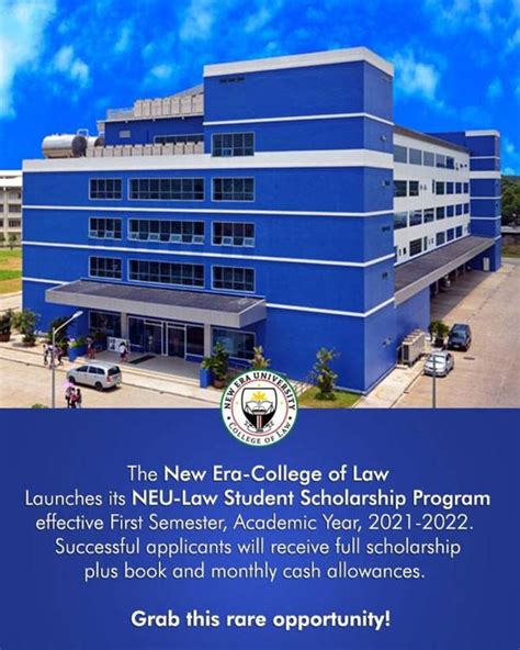 new era university professional school building